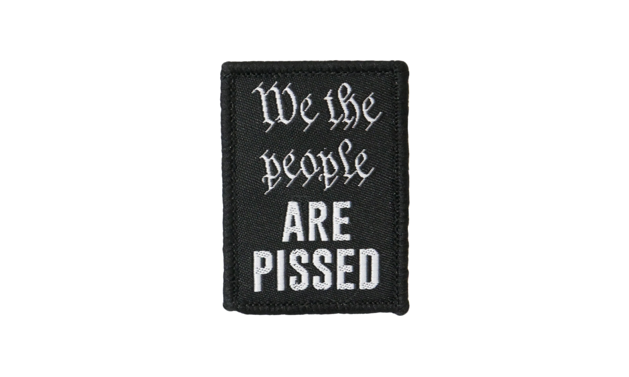 We Are Pissed Patch