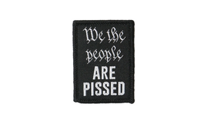 We Are Pissed Patch